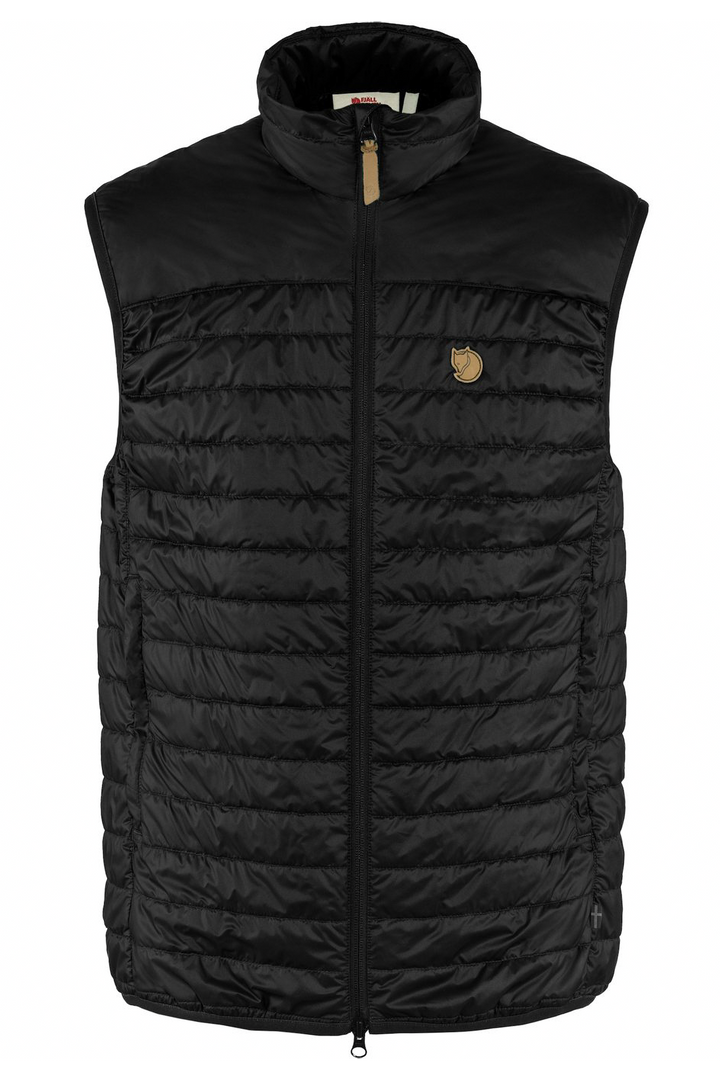Fjällräven | Abisko Padded Vest - Black - Men's – Montana Supply Co.