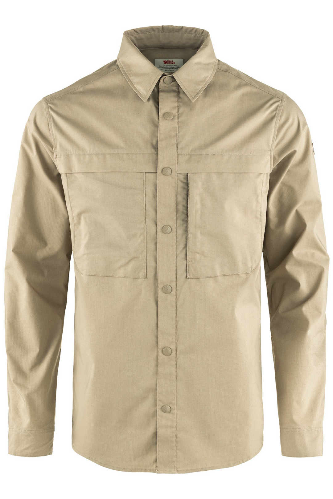 Fjallraven | Abisko Trail Shirt LS - Fossil - Men's – Montana