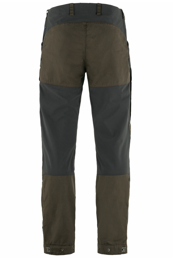Fjallraven | Keb Trousers - Dark Olive - Dark Grey - Men's