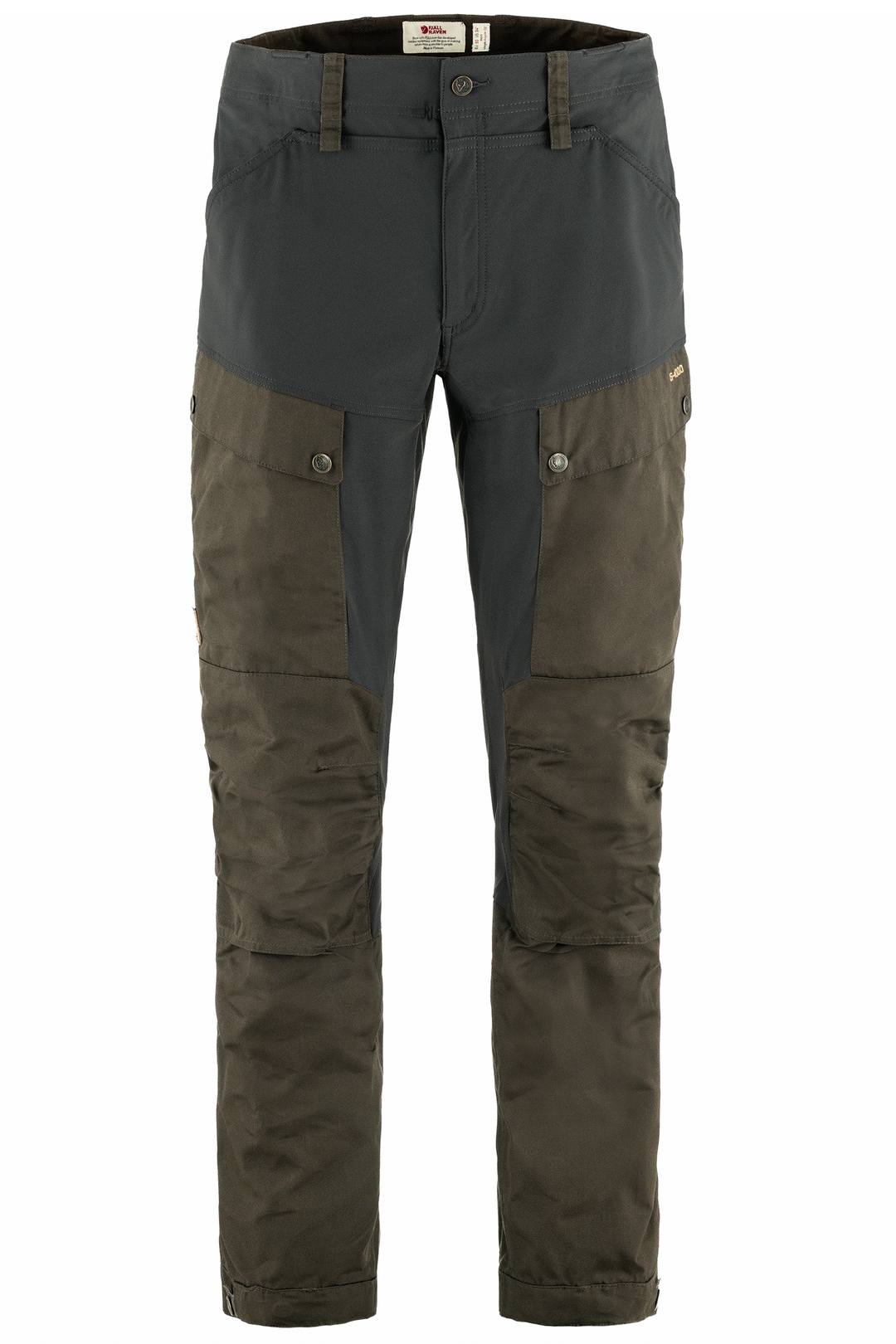 Fjallraven | Keb Trousers - Dark Olive - Dark Grey - Men's Fjallraven | Keb Trousers - Dark Olive - Dark Grey - Men's