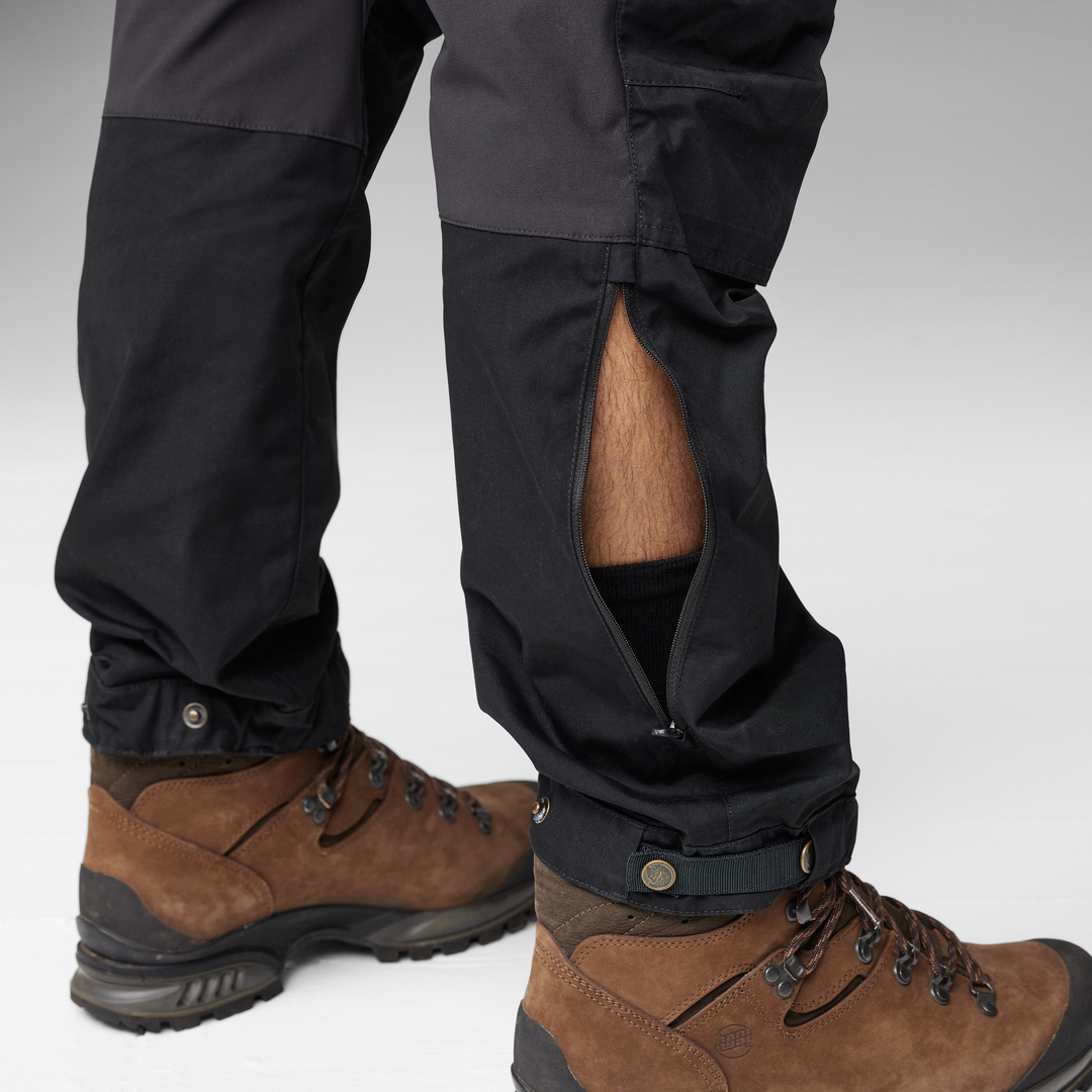 Fjallraven | Keb Trousers - Dark Olive - Dark Grey - Men's