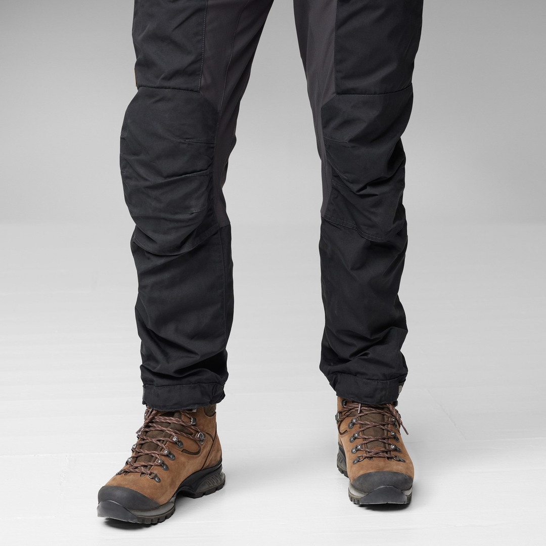 Fjallraven | Keb Trousers - Dark Olive - Dark Grey - Men's