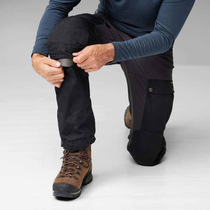 Fjallraven | Keb Trousers - Dark Olive - Dark Grey - Men's