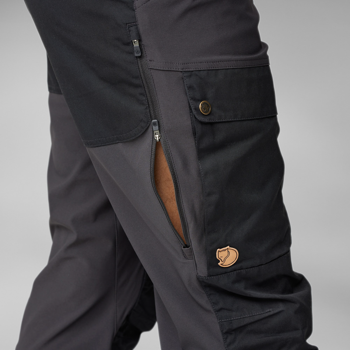 Fjallraven | Keb Trousers - Dark Olive - Dark Grey - Men's