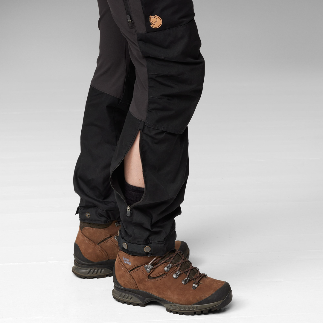 Fjällräven | Keb Trousers - Black - Women's – Montana Supply Co.