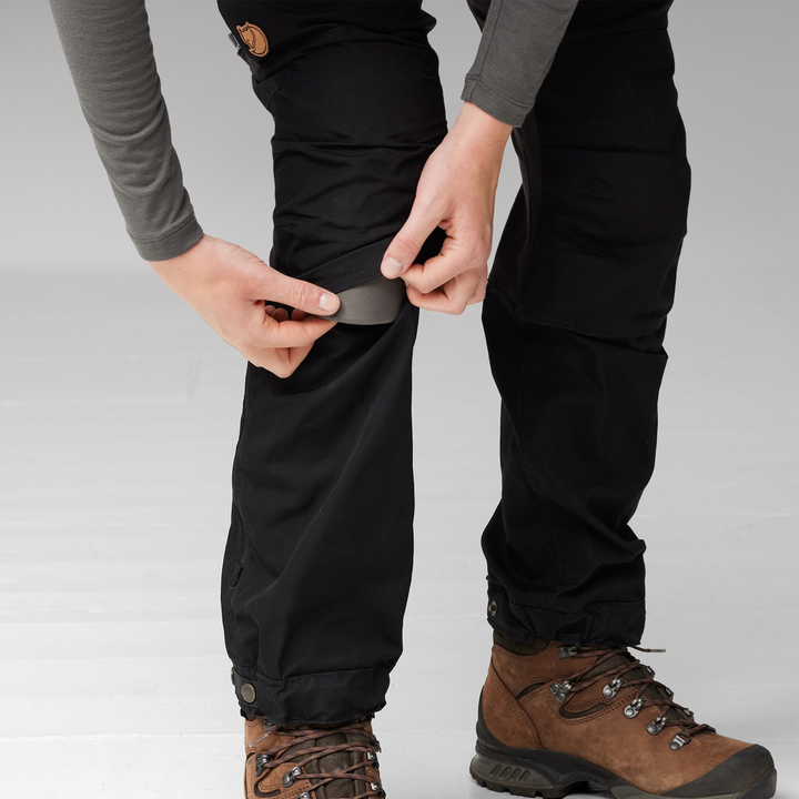 パンツ Fjällräven | Keb Trousers - Black - Women's – Montana Supply Co.