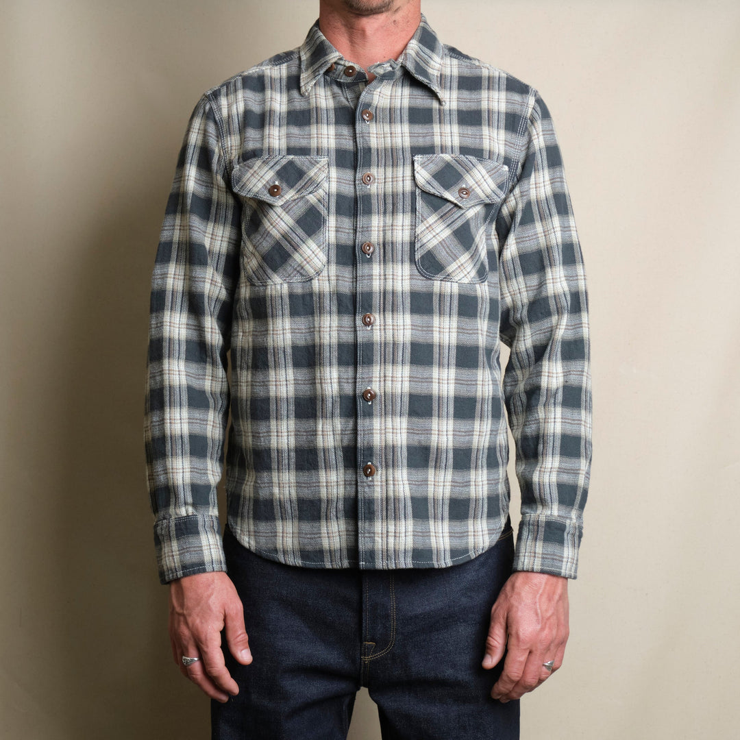 Freenote Cloth | Wells Forest Plaid - Men's – Montana Supply Co.