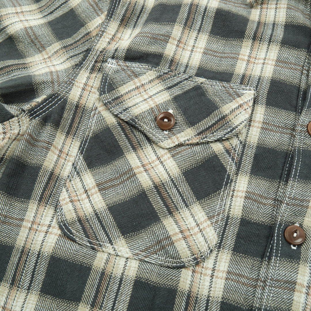 Freenote Cloth | Wells Forest Plaid - Men's – Montana Supply Co.