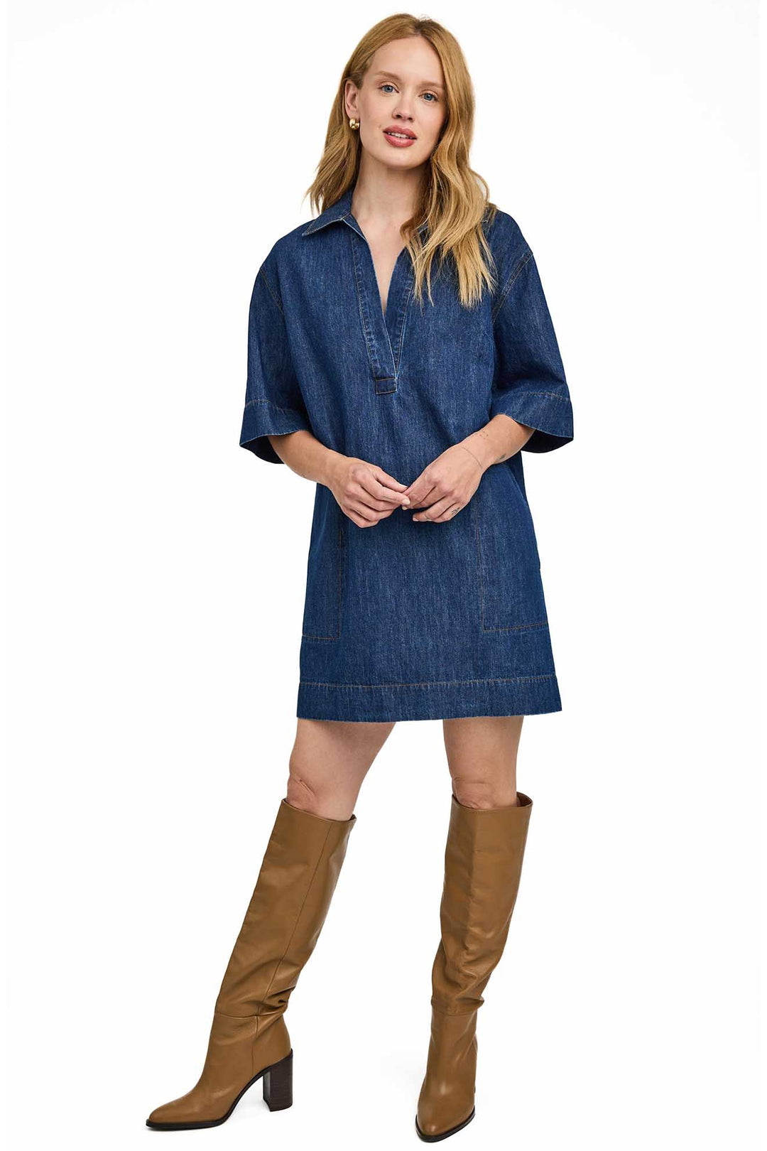 gentle fawn denim dress Women's Evelina Mini Dress