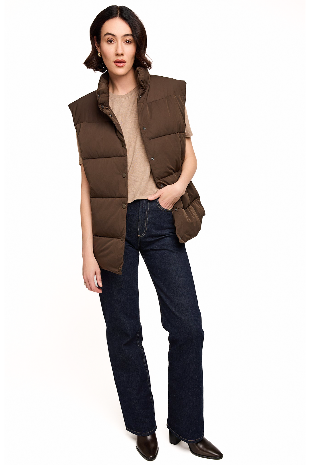 Gentle Fawn | Nora Vest - Olive - Women's – Montana Supply Co.