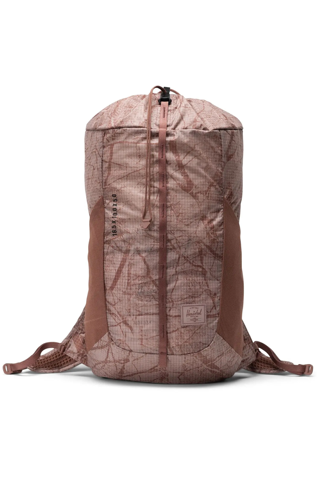 herschel 14l backpack Herschel Ultralight Cinch Daypack 14 L Ash Rose EQ Camo