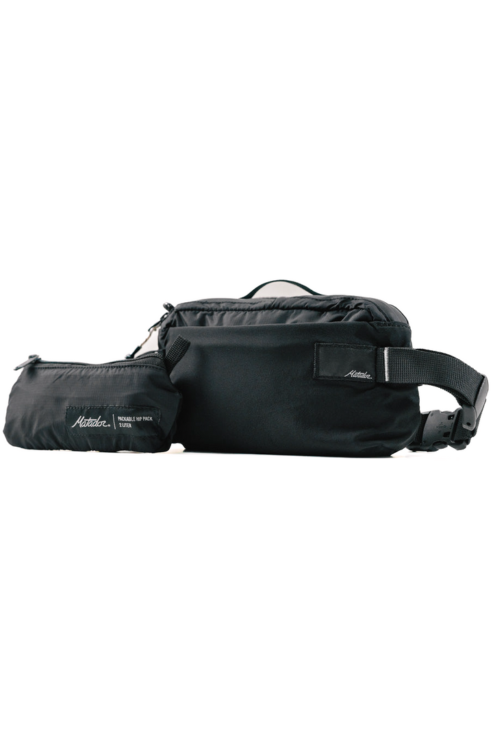 Matador | ReFraction Packable Sling - Black – Montana Supply Co.