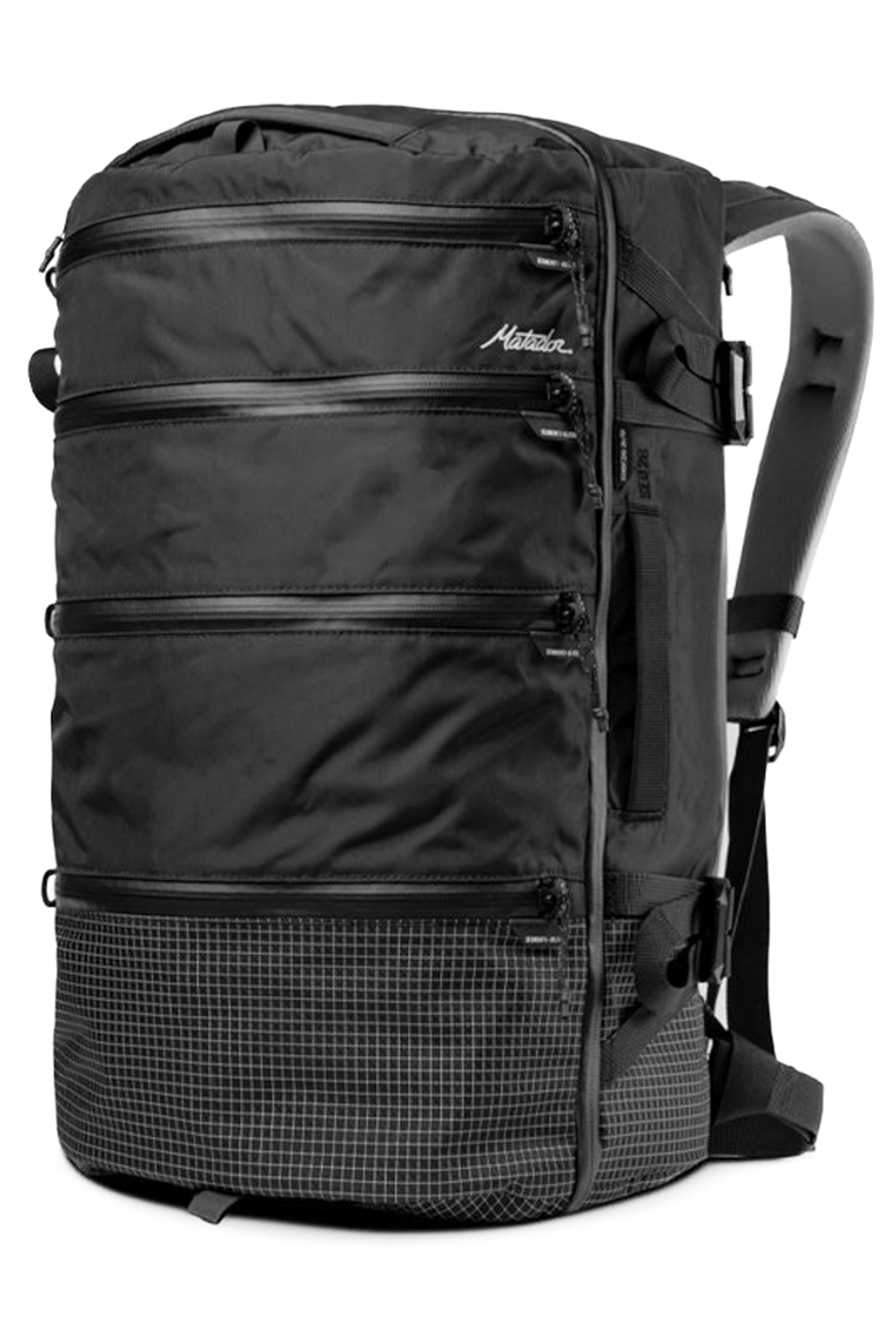 Makoto Matador | SEG28 Backpack - Black – Montana Supply Co.