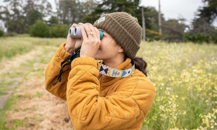 Nocs Provisions | Standard Issue 8x25 Waterproof Binoculars