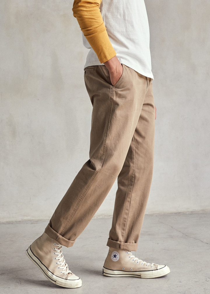 Nala ナラ cocoon chino New】Nala Cocoon Chino Pants S cocoon chino pants