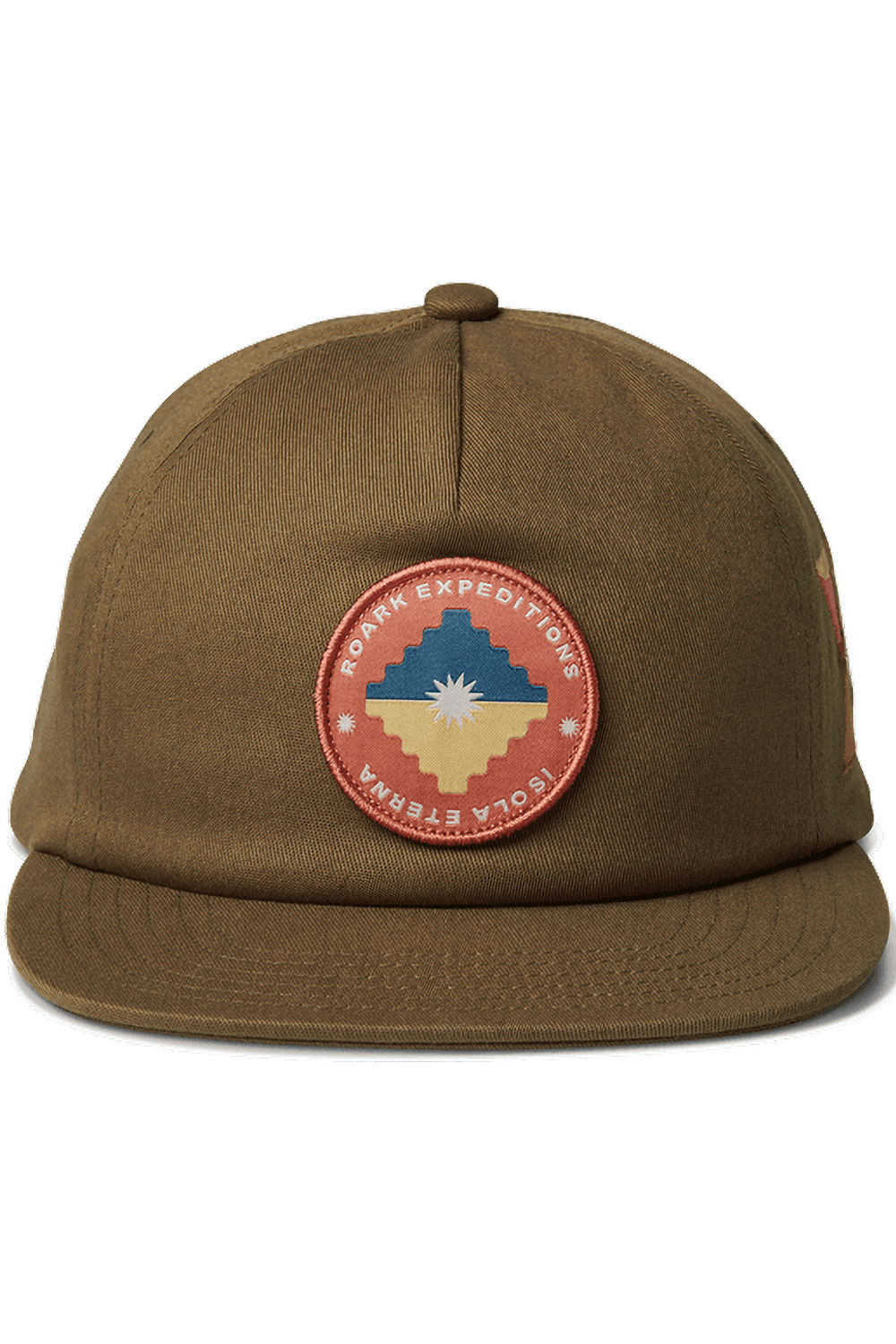Roark Revival | Layover Strapback Hat - Light Army – Montana