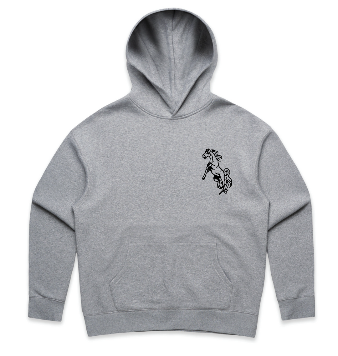 Arden Collective | Rodeo Club Hoodie - Heather Grey - Women's