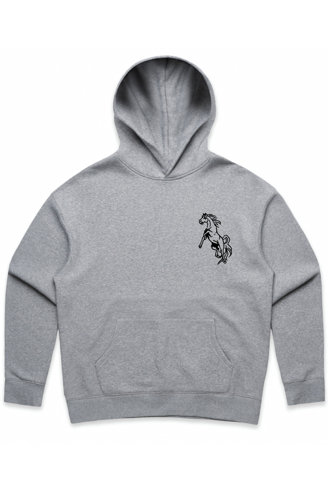 Arden Collective | Rodeo Club Hoodie - Heather Grey - Women's