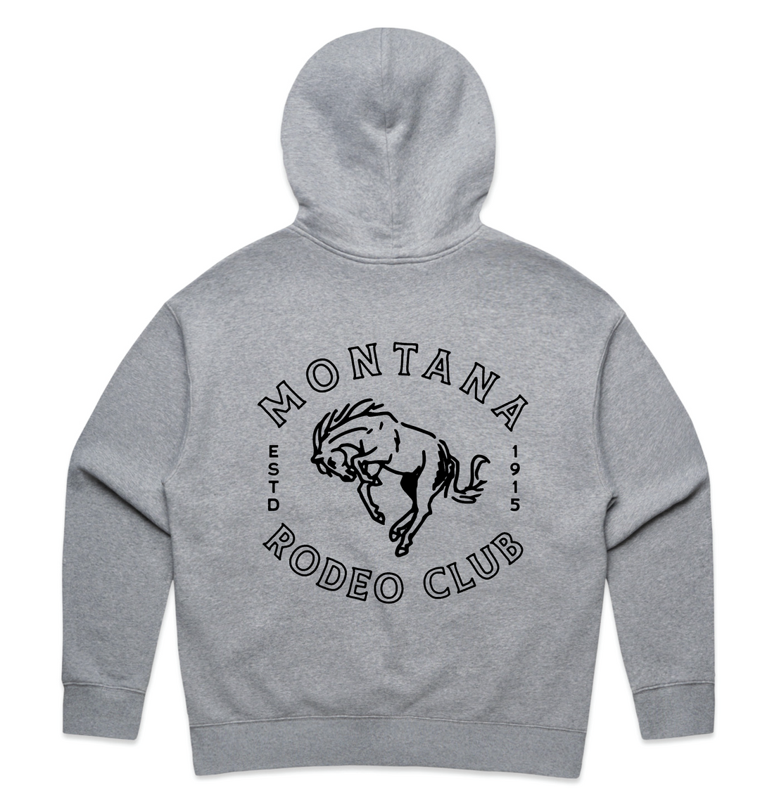 Arden Collective | Rodeo Club Hoodie - Heather Grey - Women's
