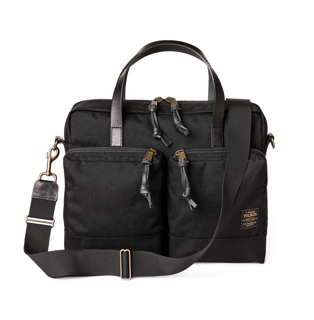 Filson | Dryden Briefcase - Black – Montana Supply Co.