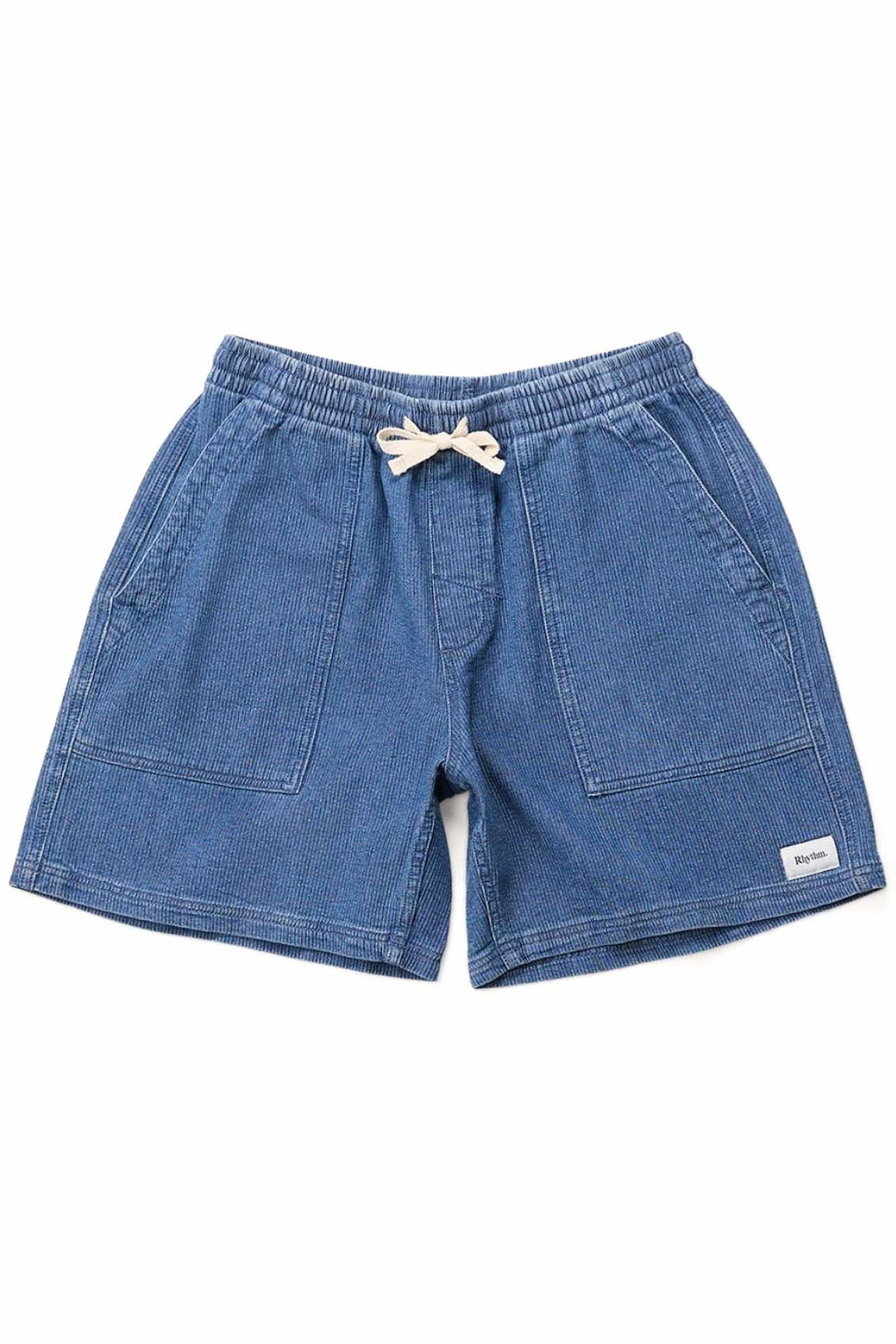Rhythm. | Textured Wale Jam - Washed Indigo - Men's – Montana