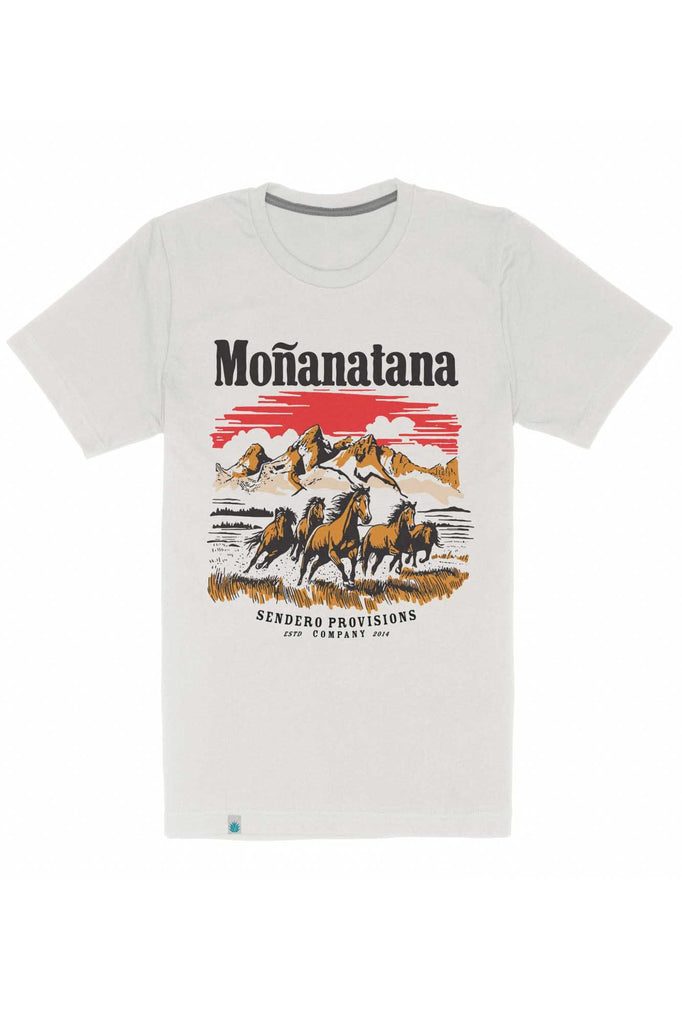 Sendero Provisions Co. | Monanatana T-Shirt - Vintage White