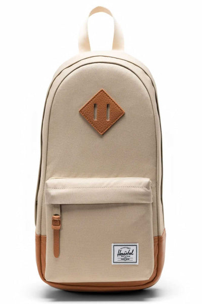 herschel backpack natural Unisex Pacific Cotton Daypack - 23.5L Peter and Annie great grandchildren remain in the business of manufacturing HERSCHEL 11001-00528 HERSCHEL LITTLE NATURAL