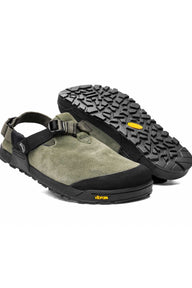 Mountain Clog - Leather Suede - Sagebrush - Men's