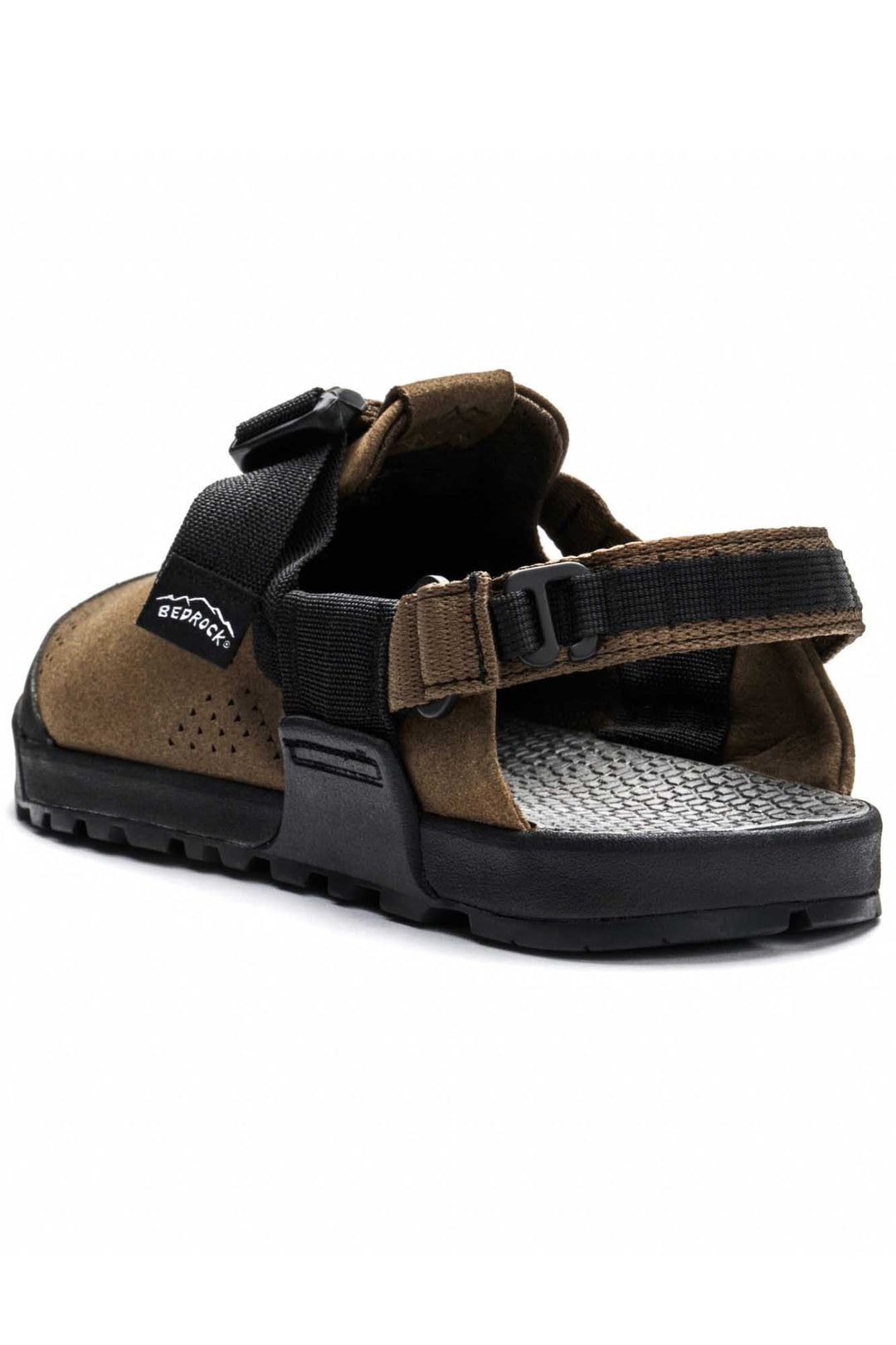 Bedrock | Mountain Clog - Synthetic Suede - Pinecone - Women's