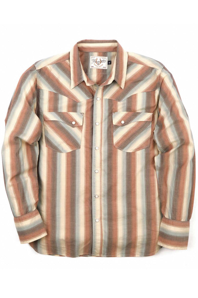 Freenote Cloth Calico Dusty Desert Stripe - Men's