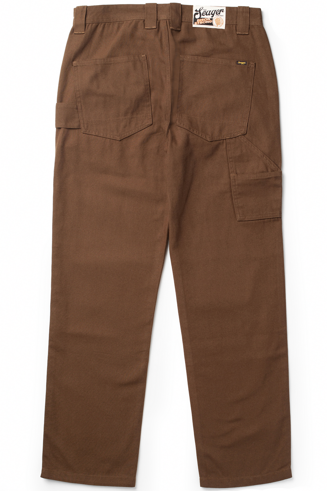 Seager| Bison Canvas Pants Regular Fit - Tobacco - Men's – Montana Seager| Bison Canvas Pants Regular Fit - Tobacco - Men's – Montana