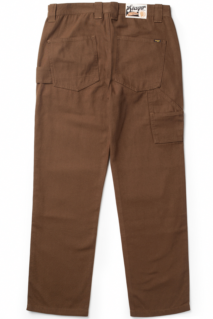 Seager| Bison Canvas Pants Regular Fit - Tobacco - Men's – Montana