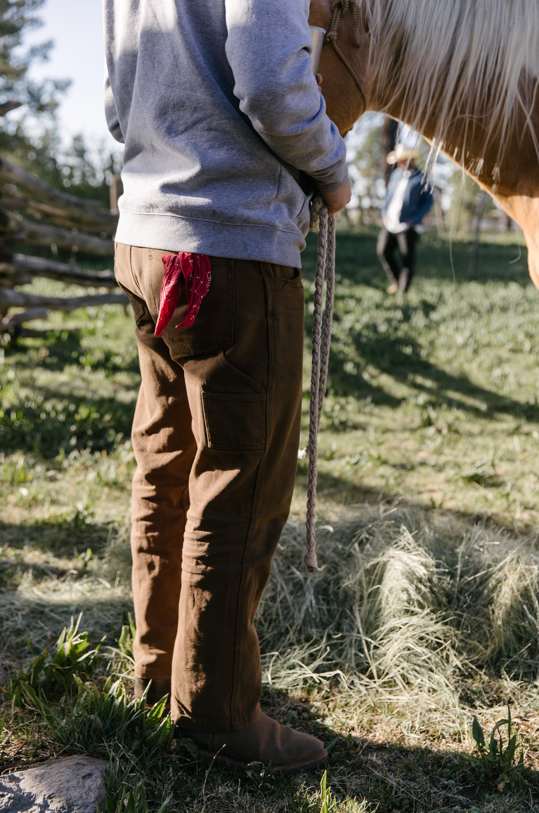 Seager| Bison Canvas Pants Regular Fit - Tobacco - Men's – Montana