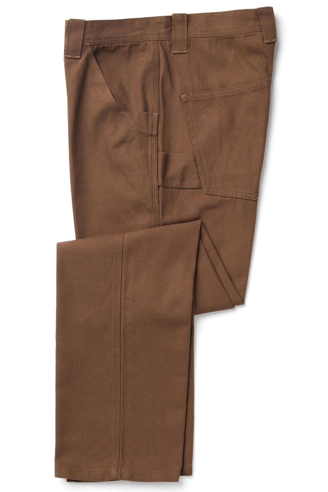 Seager| Bison Canvas Pants Regular Fit - Tobacco - Men's – Montana