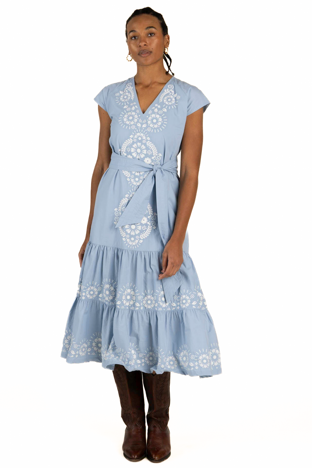 Sendero Provisions Co. | The Emilia Dress - Azure - Women's