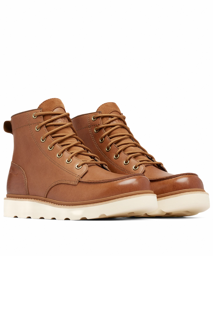 Sorel | Slabtown 62 Moc Waterproof Boot - Velvet Tan, Tobacco