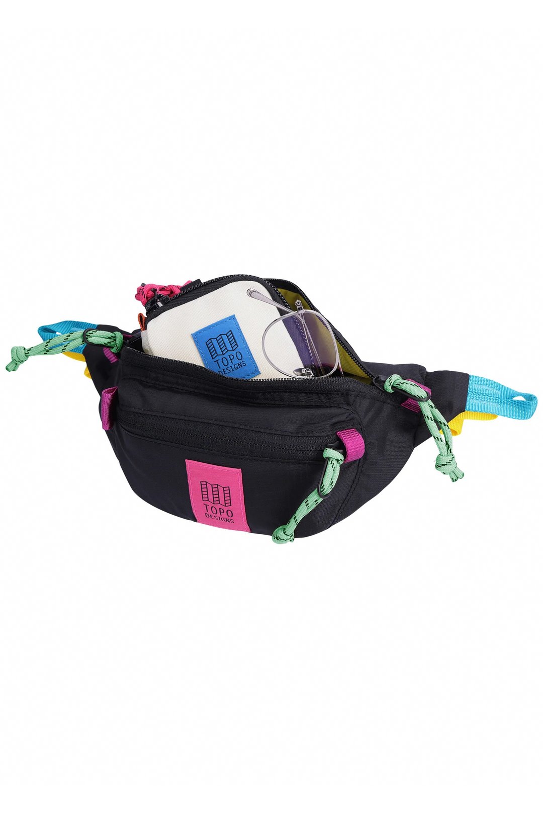 Topo Designs | Mountain Waist Pack - Black / Black – Montana