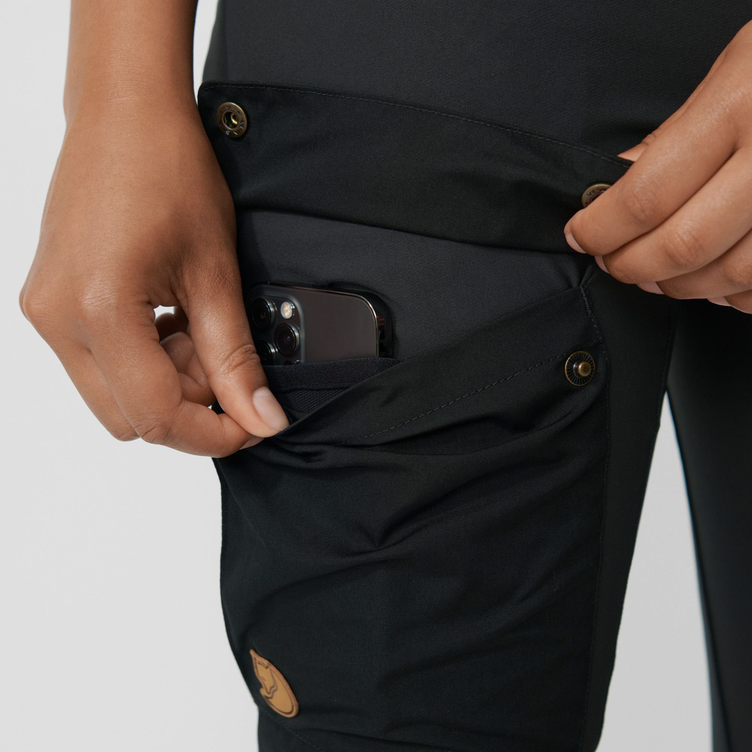 Fjällräven | Keb Trousers - Basalt - Women's – Montana Fjällräven | Keb Trousers - Basalt - Women's – Montana