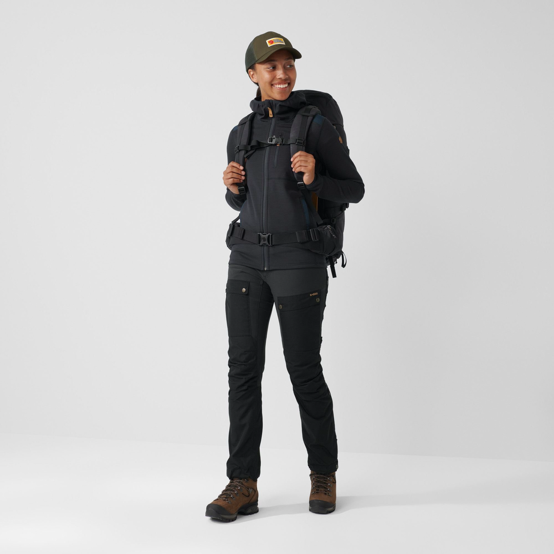Fjällräven | Keb Trousers - Basalt - Women's – Montana Supply Co.