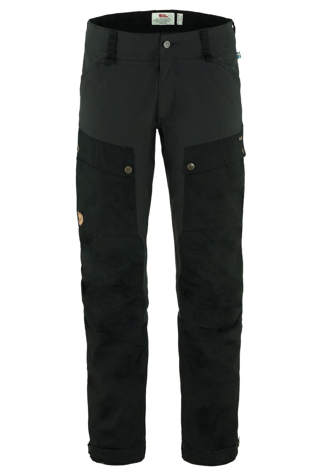 Fjällräven | Keb Trousers - Reg - Black - Men's – Montana Fjällräven | Keb Trousers - Reg - Black - Men's – Montana