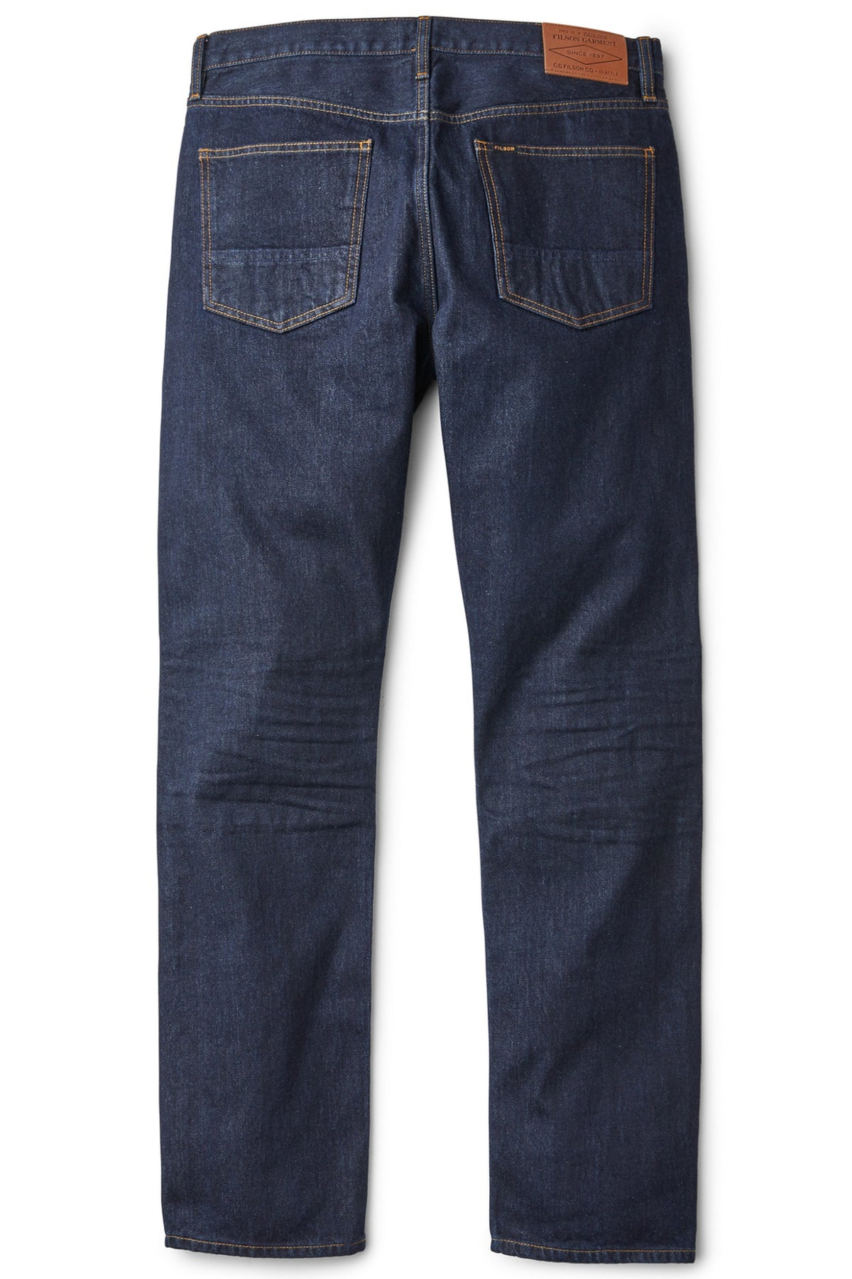 Filson  Rail-Splitter Jeans - Rinse Indigo - Men's – Montana