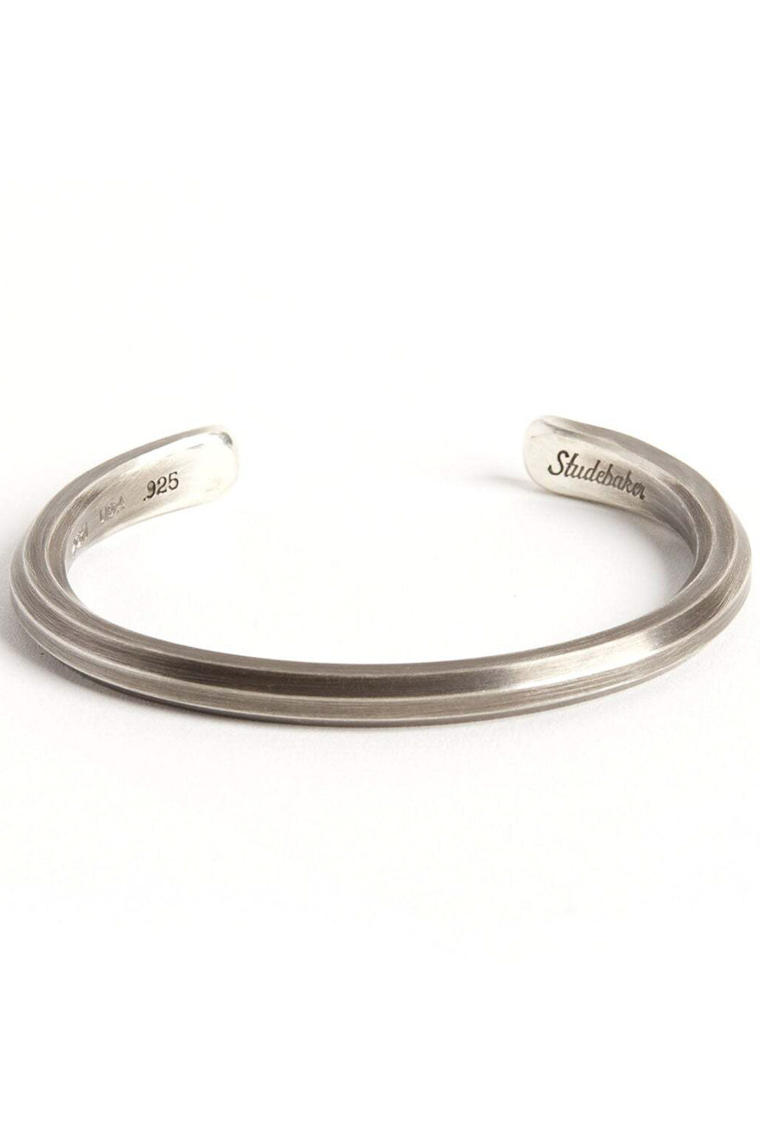 Studebaker Metals | Otto Cuff - Sterling Silver / Work Patina